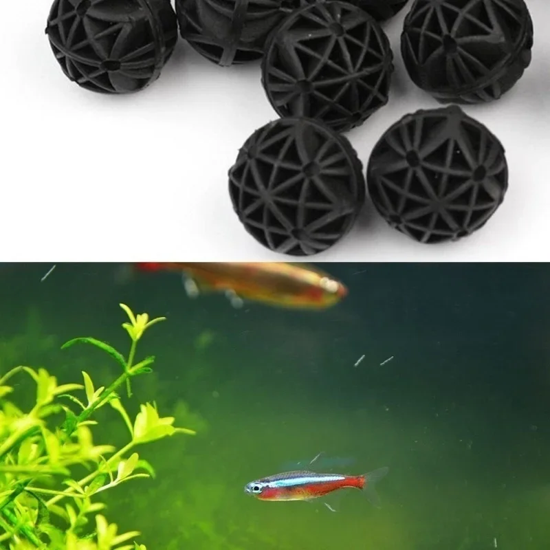 20Pcs 16mm Aquarium Bio Balls  - Planted Aquarium Fertilizer ulasan dan harga