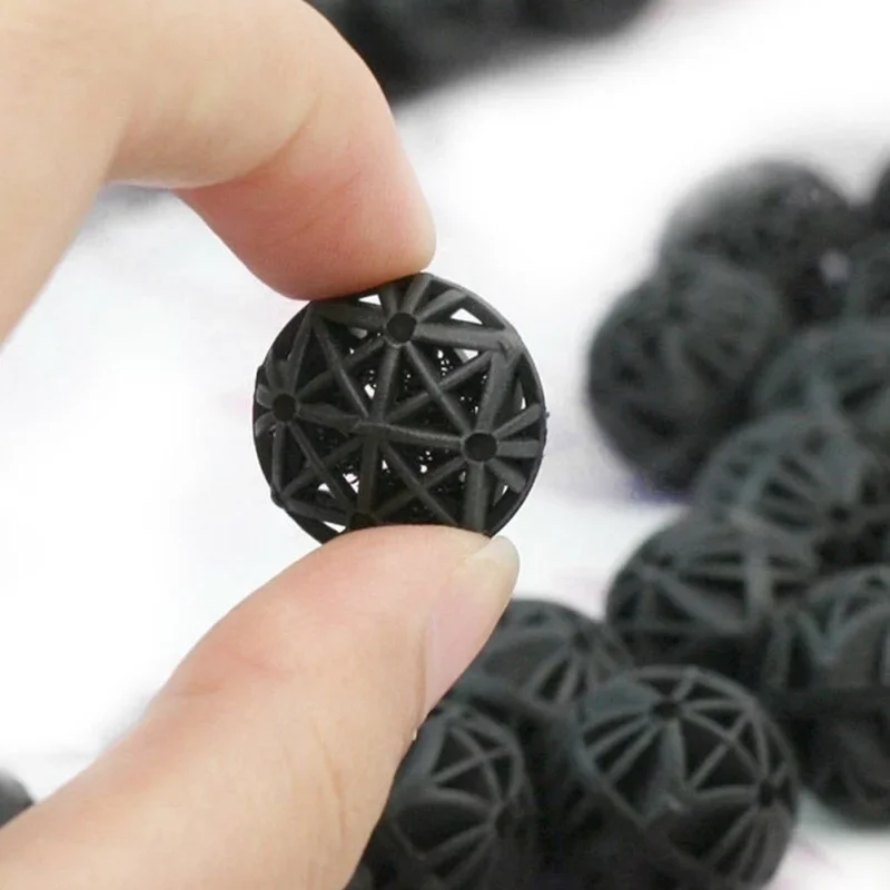 20Pcs 16mm Aquarium Bio Balls  - Planted Aquarium Fertilizer ulasan dan harga