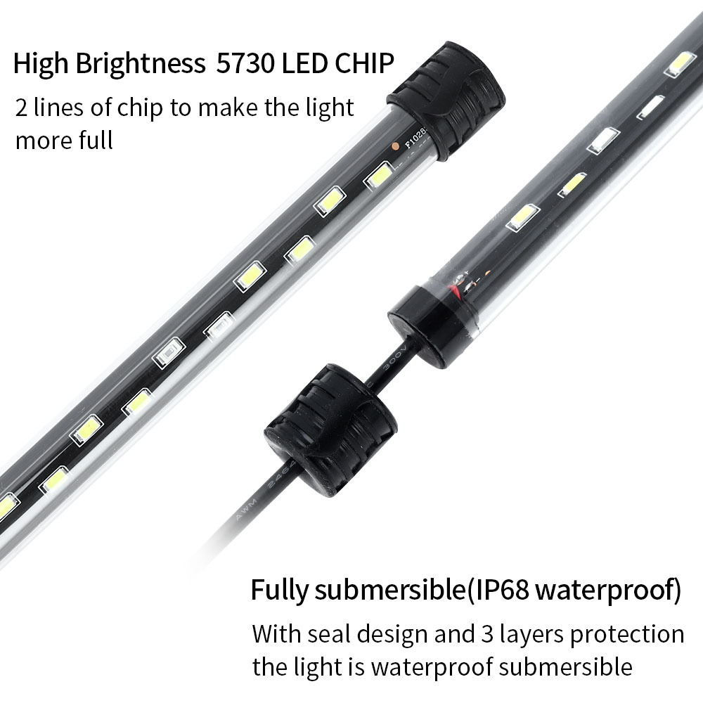 90-260V Aquarium Light LED Wat - Aquarium Planted Tank Light ulasan dan harga