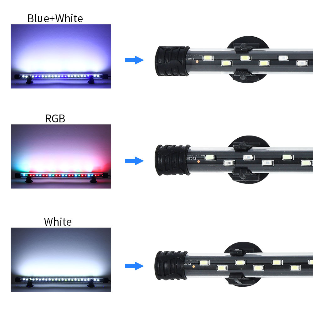 90-260V Aquarium Light LED Wat - Aquarium Planted Tank Light ulasan dan harga