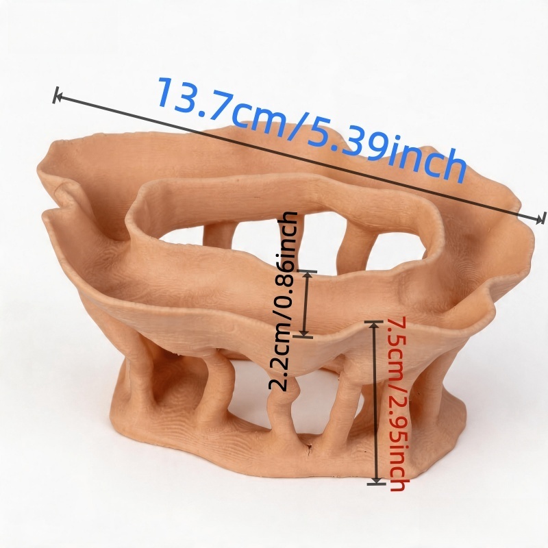 3D printed aquarium plants in  - Aquarium Planted Tree ulasan dan harga