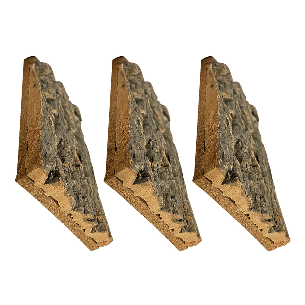 3pcs Cork Bark For Reptiles Te - Aquarium Planted Tree ulasan dan harga