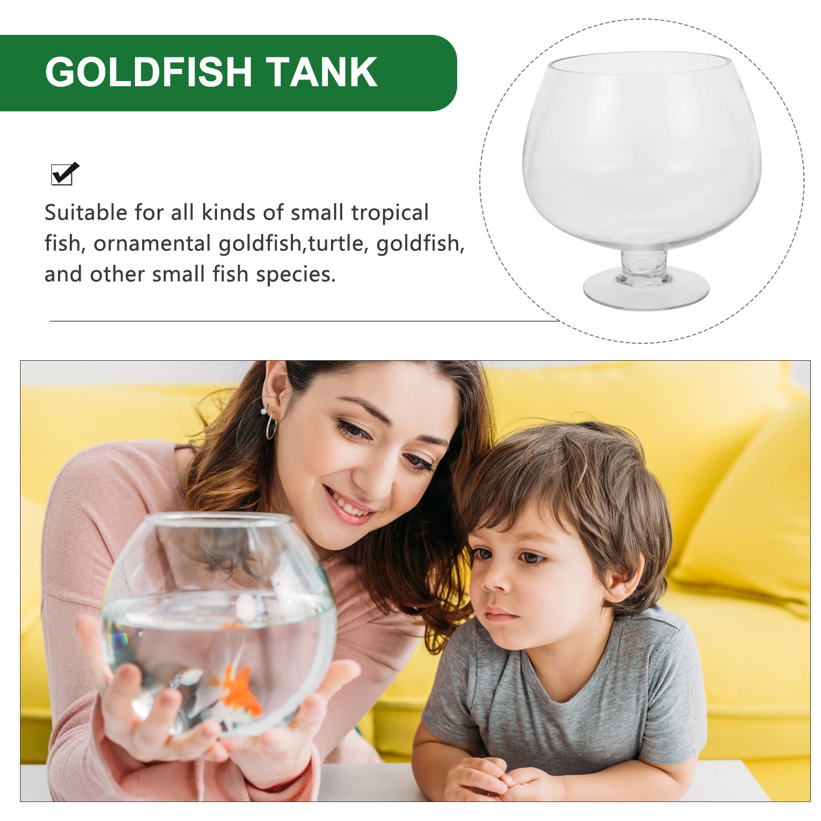 Clear Pet Desktop Aquarium Tan - Planted Aquarium For Goldfish ulasan dan harga