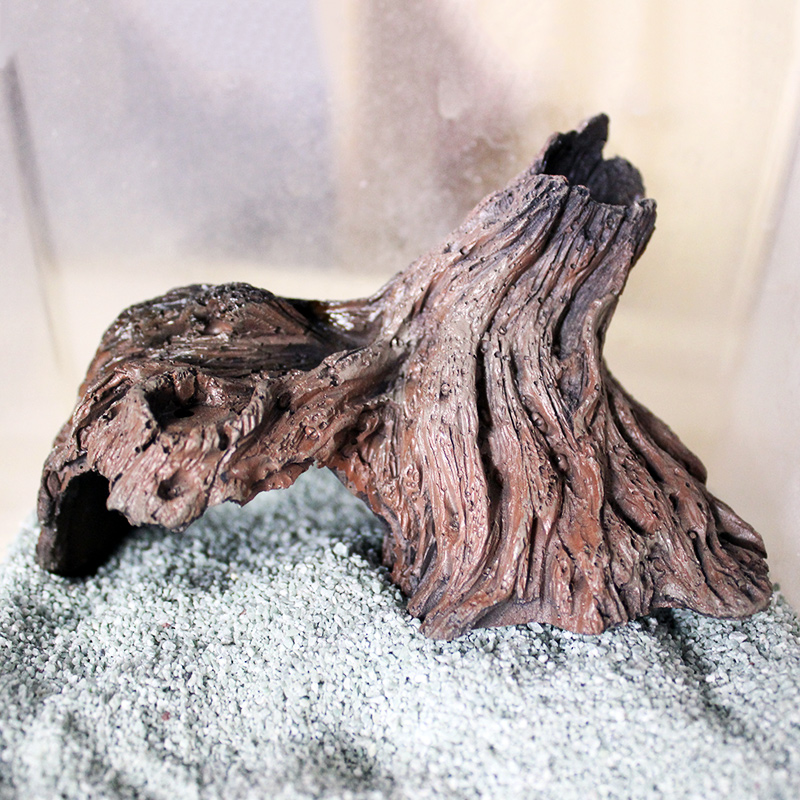 Ecological Resin Mountain Fish - Aquarium Planted Tree ulasan dan harga