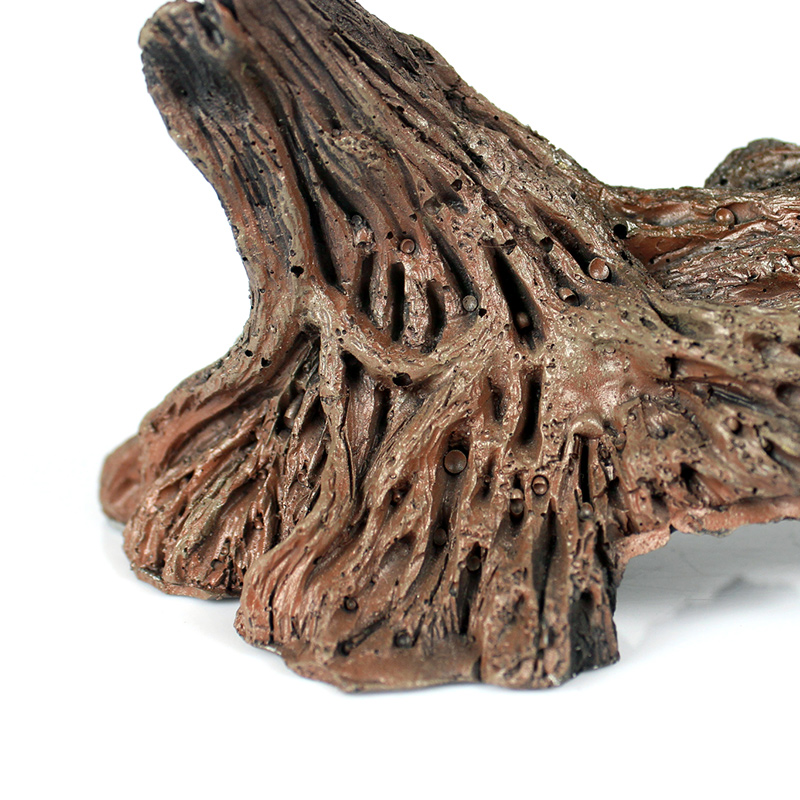 Ecological Resin Mountain Fish - Aquarium Planted Tree ulasan dan harga