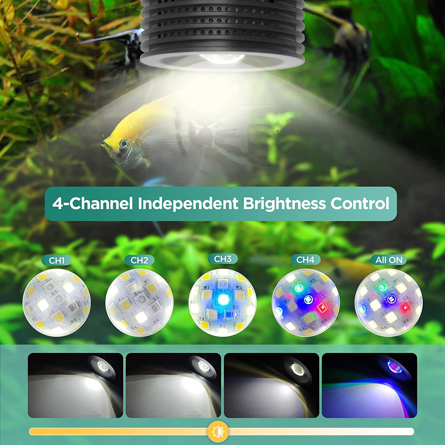 Lominie Asta 20 Freshwater 18W - Planted Aquarium Uv Light ulasan dan harga