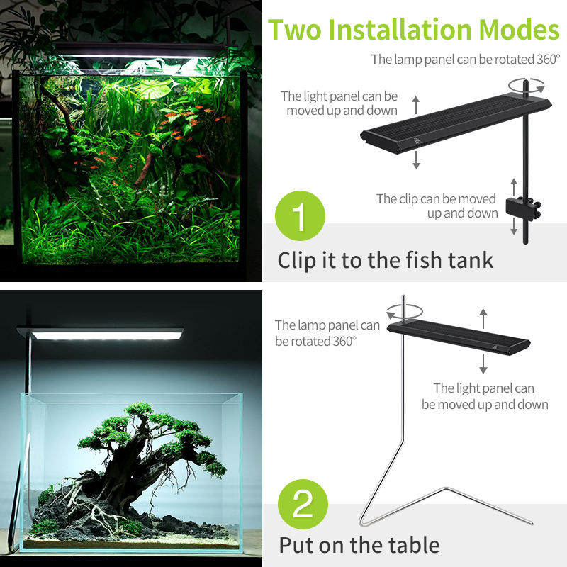 S300/400/450Pro Ver.3 RGB + UV - Planted Aquarium Uv Light ulasan dan harga