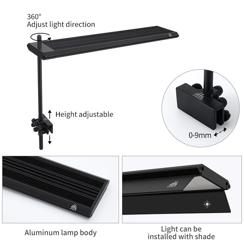 S300/400/450Pro Ver.3 RGB + UV - Planted Aquarium Uv Light ulasan dan harga