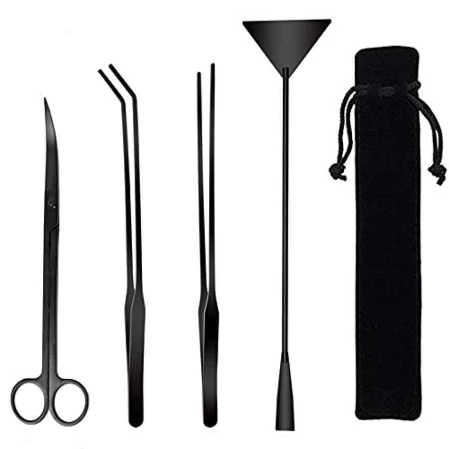 Aquarium Scissor Tweezers Spat - Planted Aquarium Starter Kit ulasan dan harga