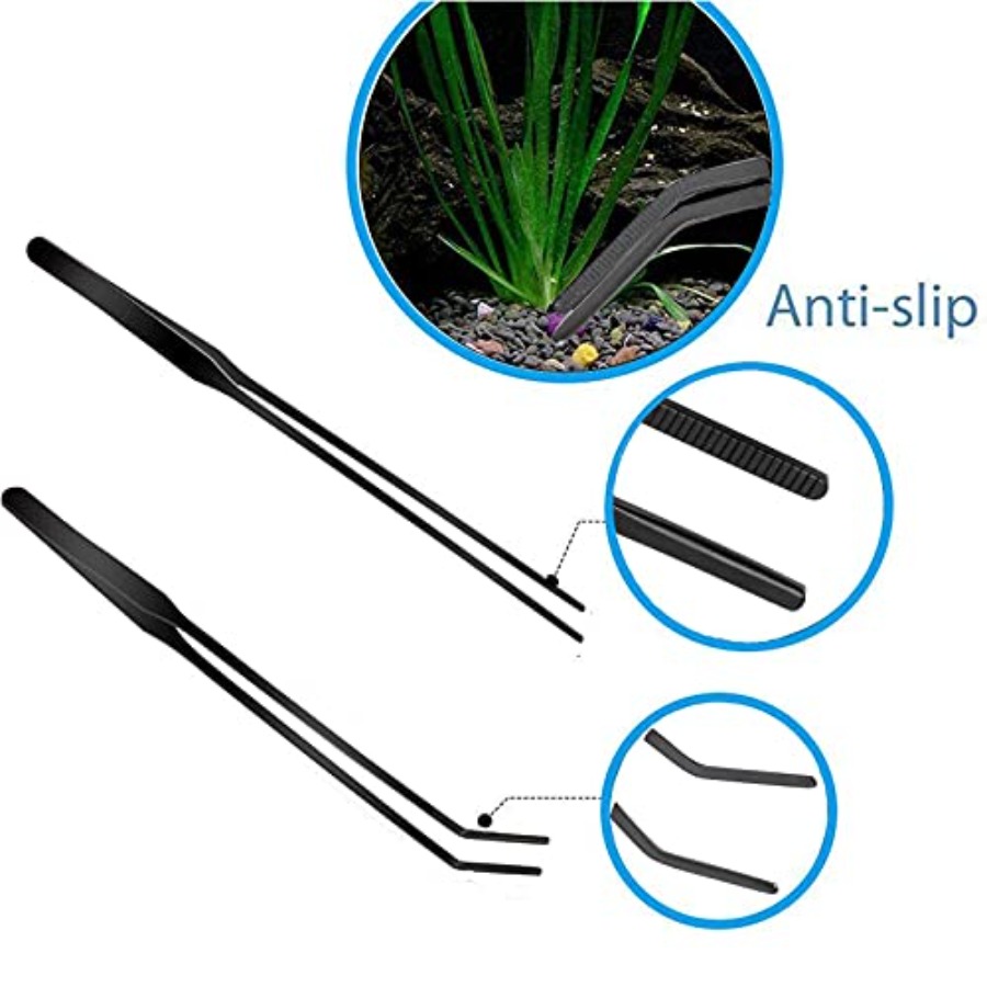 Aquarium Scissor Tweezers Spat - Planted Aquarium Starter Kit ulasan dan harga